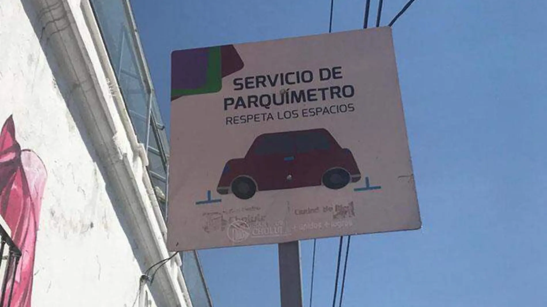 PARQUIMETRO SAN PEDRO CHOLULA